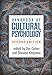 Handbook of Cultural Psychology