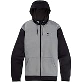 Burton Men's Oak Full-Zip Hoodie Sweatshirt