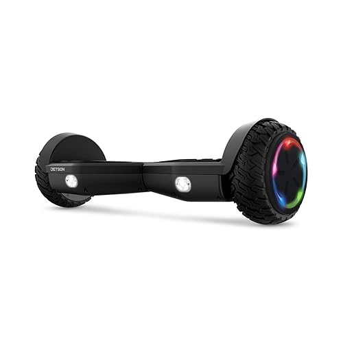 Hoverboard Tout Terrain Jetson Plasma X - Blanc, Bluetooth, Neuf