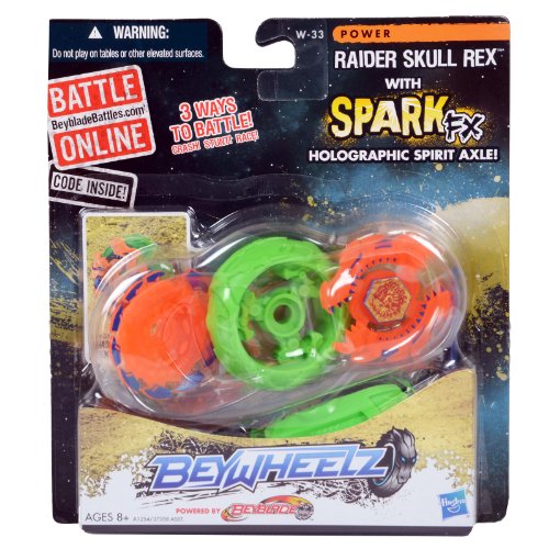 Beyblade Beywheelz: Raider Skull Rex (W-33)