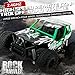 SONiKi Remote Control Car RC Cars 1/16 Scale Electric Remote Control Off Road Monster RC Truck 2.4GHz 2WD High Speed Radio Control Car-Best Toys for Kids and Adult.(Green)