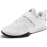 MANUEKLEAR Professional Training Squat Shoes | Weightlifting Shoes Men for Powerlifting with Rubber Non-Slip Sole