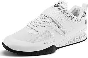 MANUEKLEAR Deadlift Shoes, Strong Anti-Slip Lifting Shoes for Men, Professional Training Weightlifting Shoes for Men and Wome