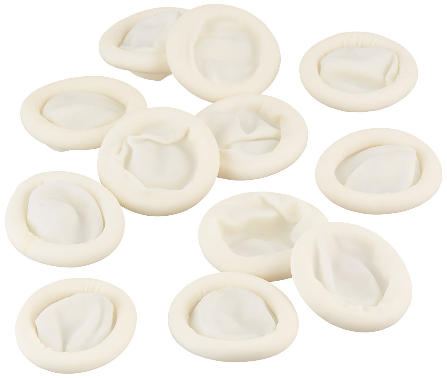 Bertech Nitrile Powder Free Finger Cots, 4 Mil Thick (Pack of 720)