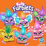 Furby Furblets Ree-Mix Mini Electronic Plush Toy Coral view 9