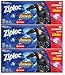 Ziploc Brand Slider Storage Bags Featuring Marvel Studios' Avengers: Infinity War Designs, Quart, 30 ct, 3 Pack