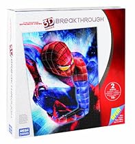 The Amazing Spider-man 3D Puzzle Breakthrough Level 2 by Mega Puzzles
