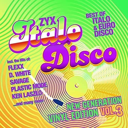 VARIOUS ARTISTS - Zyx Italo Disco New Generation - Amazon.com Music