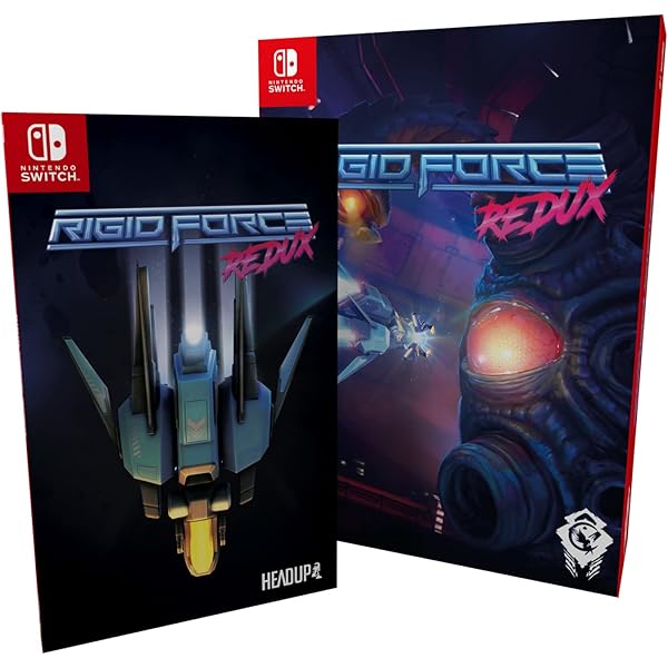 Amazon.com: Rigid Force Redux: Limited Edition - Nintendo