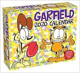 Garfield 2020 Day To Day Calendar Davis Jim 0050837424753 Amazon Com Books