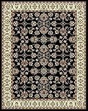 Large Rugs for Living Room 8x10 Black Area Rugs 8x11 Under 100 Prime Rugs