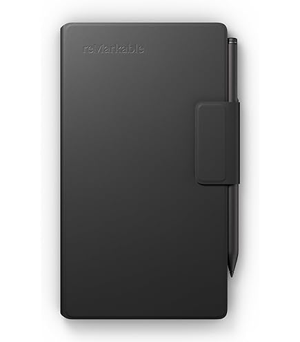 reMarkable Paper Pro - Premium Leather Book Folio for Your 11.8