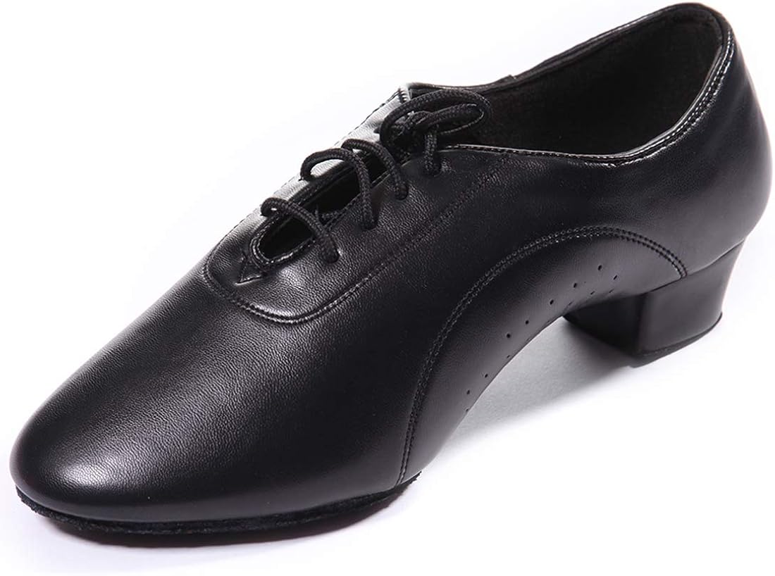 ZYXWVU Tanzschuhe Herren - Standard & Latein Mit Wildledersohle