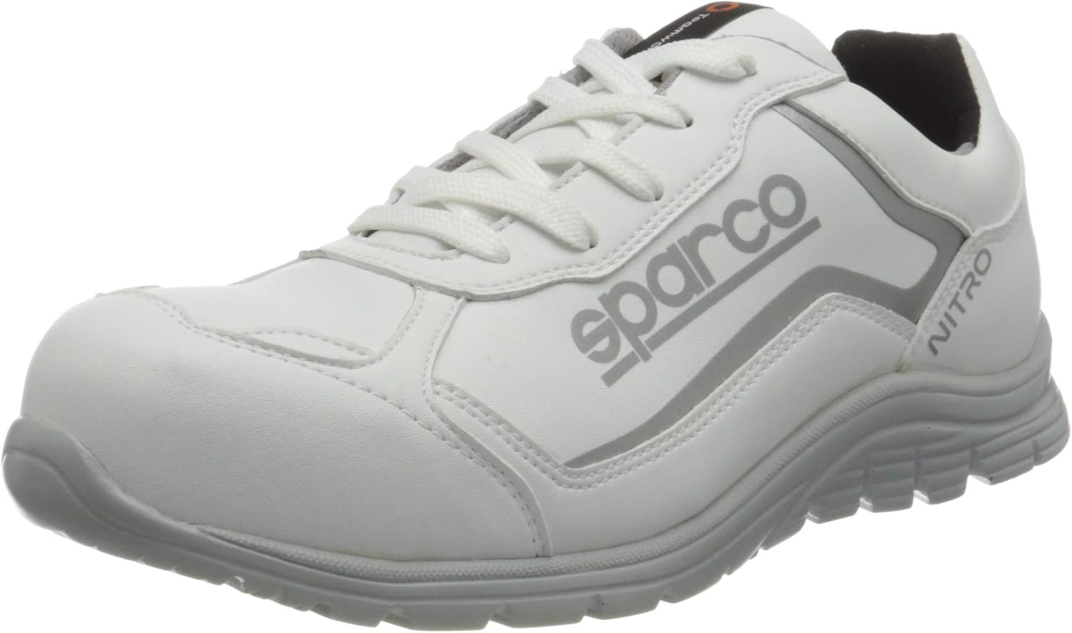 Sparco TEAMWORK Scarpa Antinfortunistica Da Lavoro, BASSA PER UOMO E DONNA NITRO S3 SRC, Unisex Adults’ Fire and Safety Boot