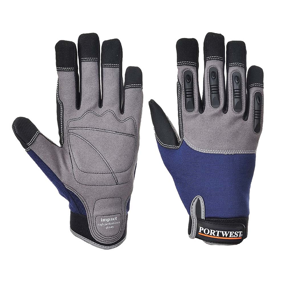 Portwest A720 Multi-Purpose High Performance Glove Navy, Large