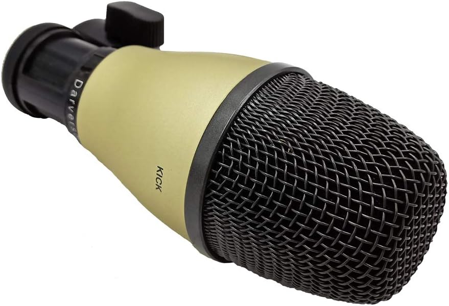 Kick bass Big Floor Drum kit Microphone Percussion Instrument Pickup Wired Dynamic Kick Out mic: Home Audio & Theater