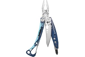 LEATHERMAN, Skeletool CX, 7-in-1 Lightweight, Minimalist Multi-Tool for Everyday Carry (EDC), Home, Garden & Outdoors, Nights