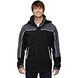 north end rain jacket