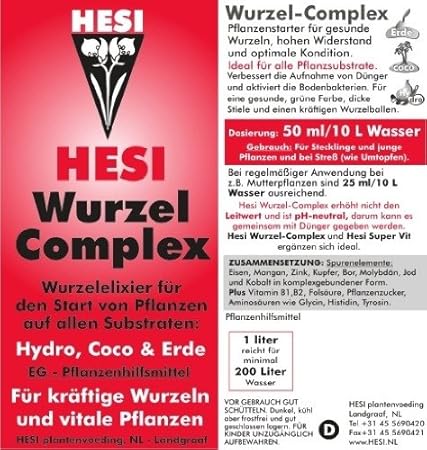 Hesi Wurzel Complex, 500 ml