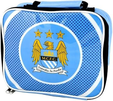man city lunch bag