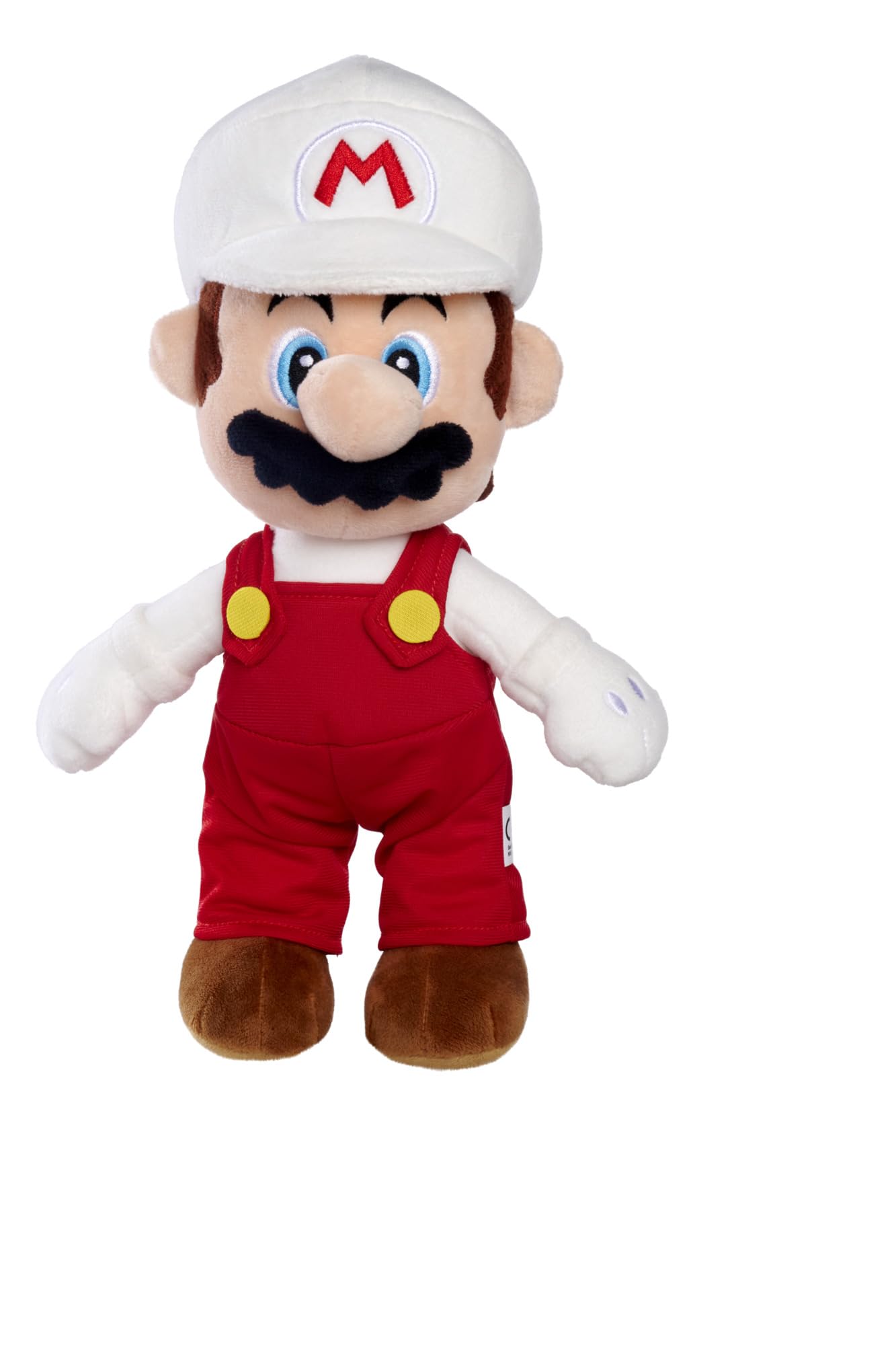Simba Super Mario - Fire Mario 30cm officially licensed soft plush toy in multicolour