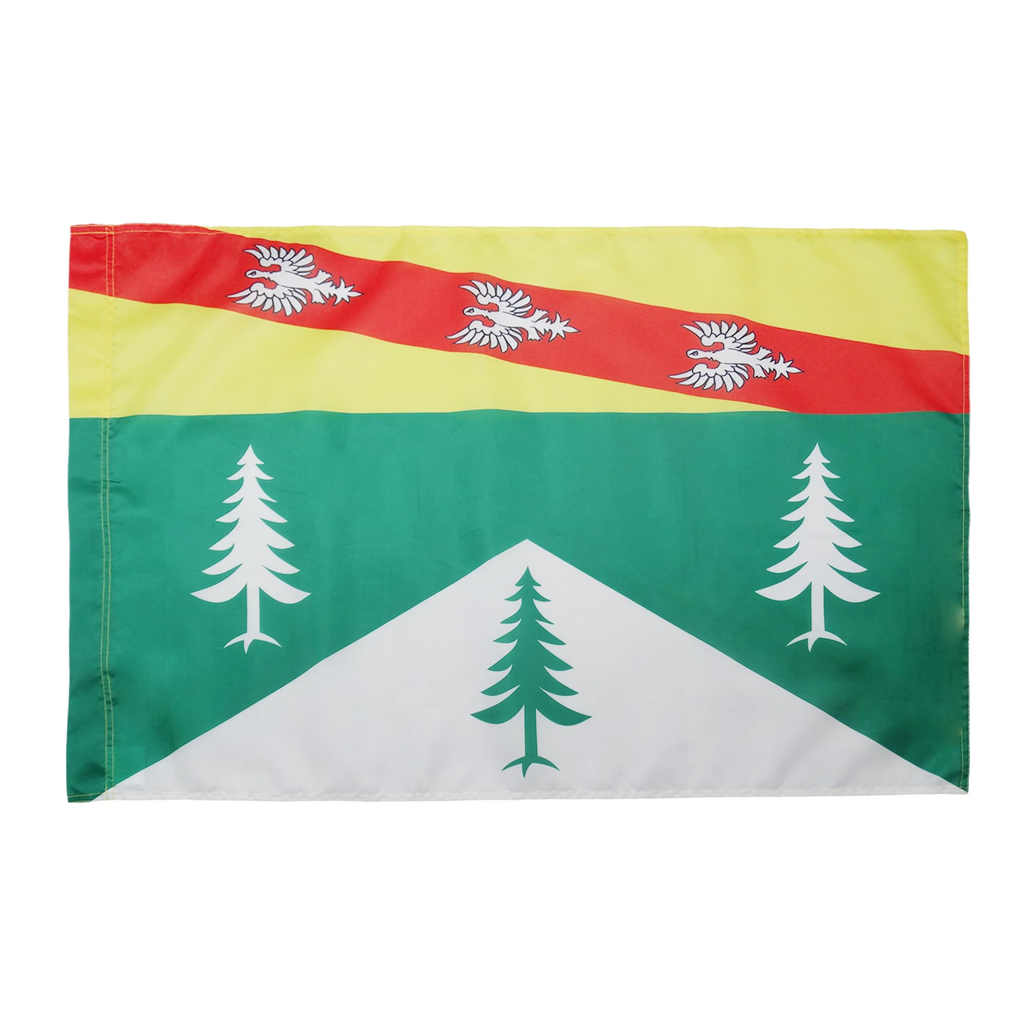 AZ FLAG - French Department of Vosges Flag - 2x3 Ft - Department of France Banner with Sleeve - 100% Polyester - Fade Resistant - Vivid Colors - 2' x 3' Feet - 90x60 Cm