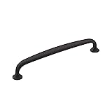 Amerock | Cabinet Pull | Matte Black | 6-5/16 inch