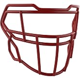 VICIS ZERO2 SC-223E Football Facemask for VICIS ZERO2 Football Helmets | Carbon Steel Football Facemask for All VICIS ZERO2 Helmet Models, Football's Most Popular Material, Skill Positon Facemask