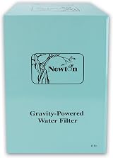 Newton 8.5L Gravity Water Filter System Heavy Metal Removal 2 Filters Stand Tap view 4
