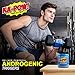 PREWORKOUT TESTOSTERONE BOOSTER - KA-POW! The Fastest Hitting ANABOLIC PRE WORKOUT SUPPLEMENT - Works in Minutes to Deliver Powerful Androgenic Triggers, Nitro Pump Precursors, and Dual Wave Energy