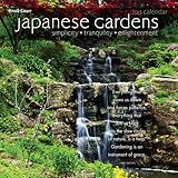 Japanese Gardens Calendar (Wal) [Calendar] by 