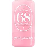 Sol de Janeiro Jelly Perfume Balm Solid Perfume Stick | 4g | Women's Long Lasting Solid Perfume, Non-Sticky Formula, Travel-Size Perfume