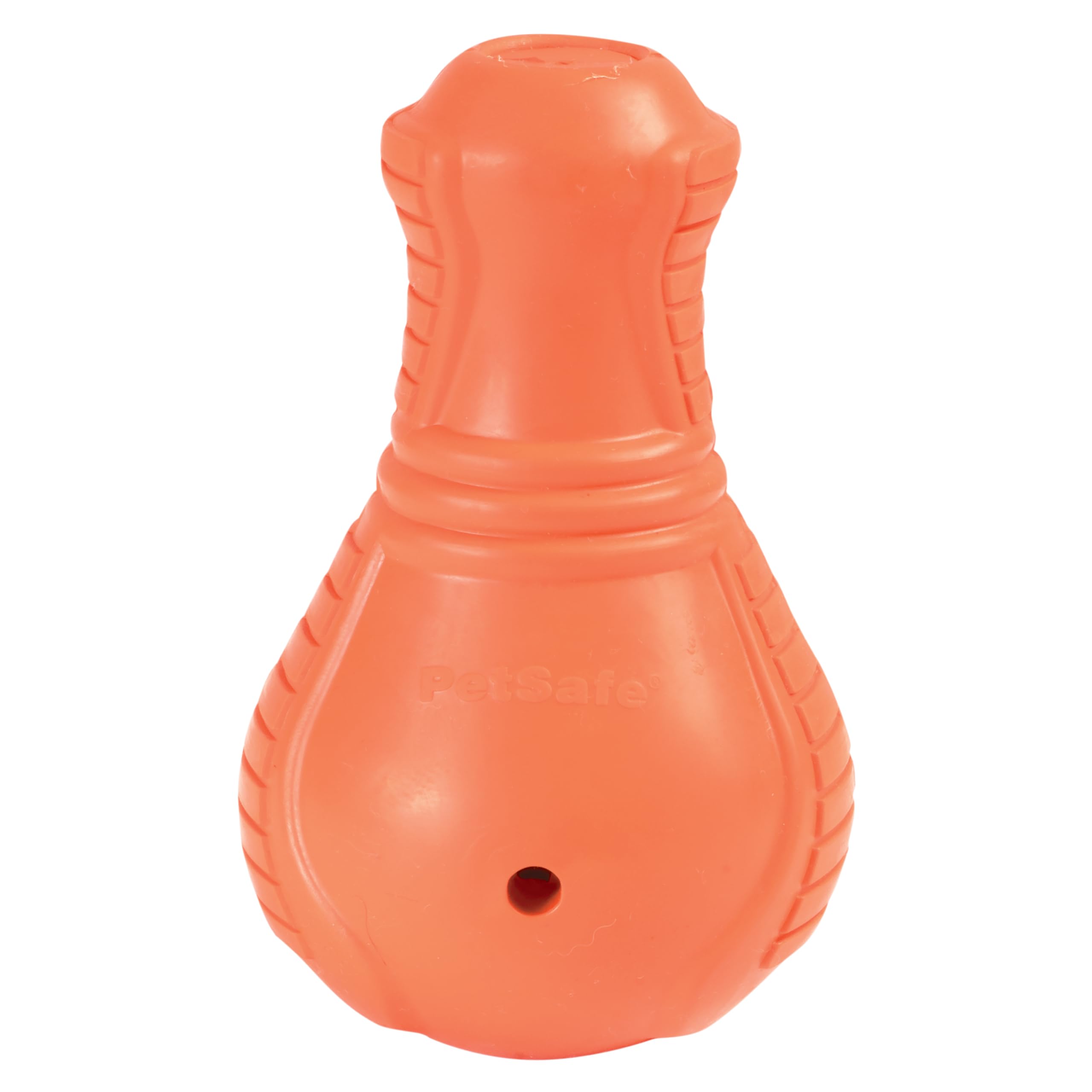 PetSafe Sportsmen Squeak N Treat Booya Refillable Dog Dispensing Toy, Large โ image 1