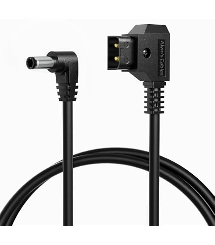 Amazon.com: Alvin's Cables XLR 4 Pin Female to D-tap Power Cable