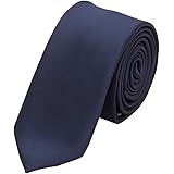 Fabio Farini moderne 6 cm Krawatte f/&uuml;r jeden Anlass in kr/&auml;ftigem lila violett