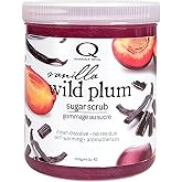 Qtica Smart Spa Sugar Scrub (Vanilla Wild Plum, 44oz)