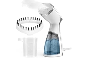 Portable Steamer for Clothes, Fast-Heat Handheld Garment Steamer for Travel and Home
