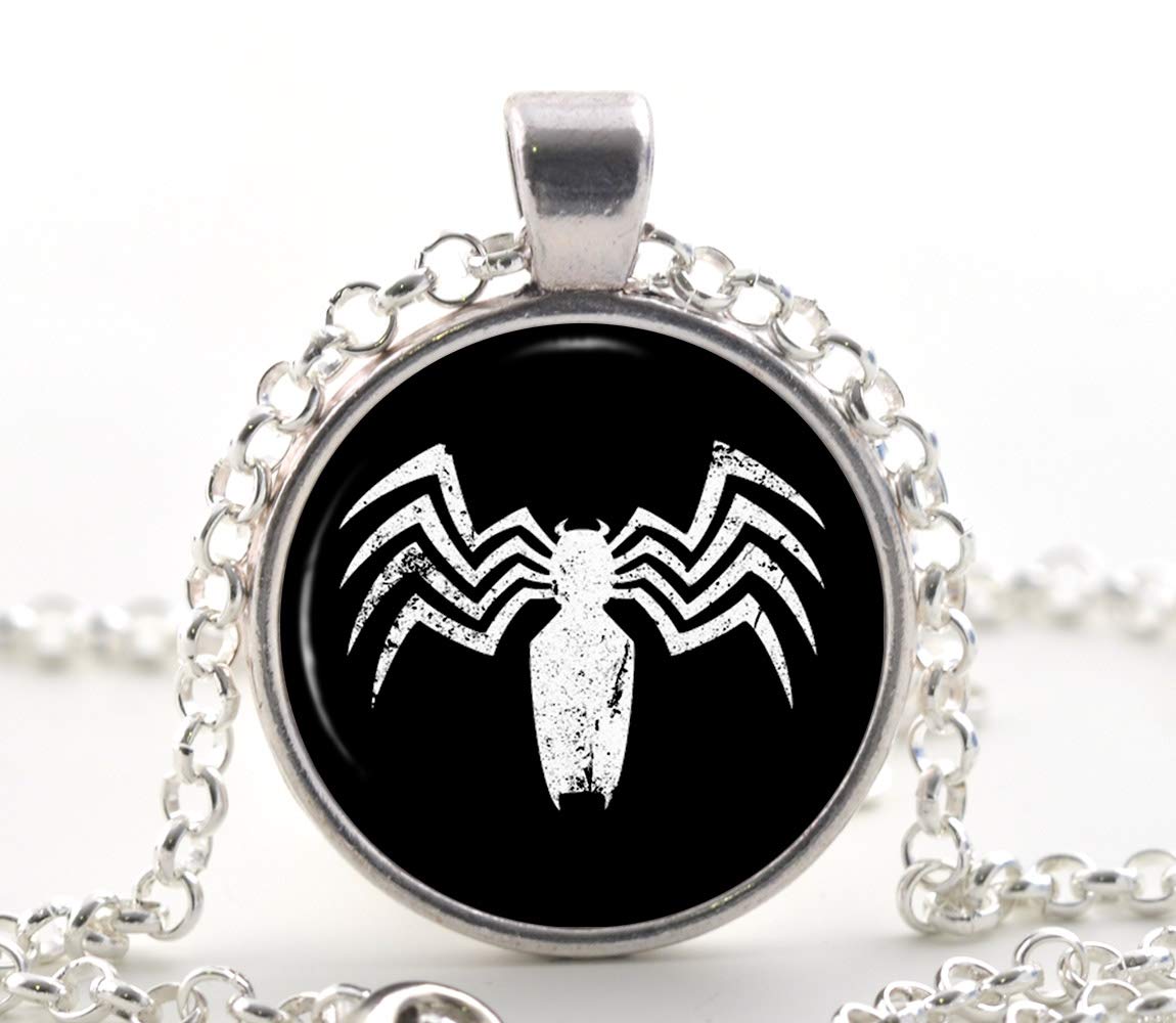 Venom Necklace, Comic Book Movie Jewelry Amazon.co.uk Handmade