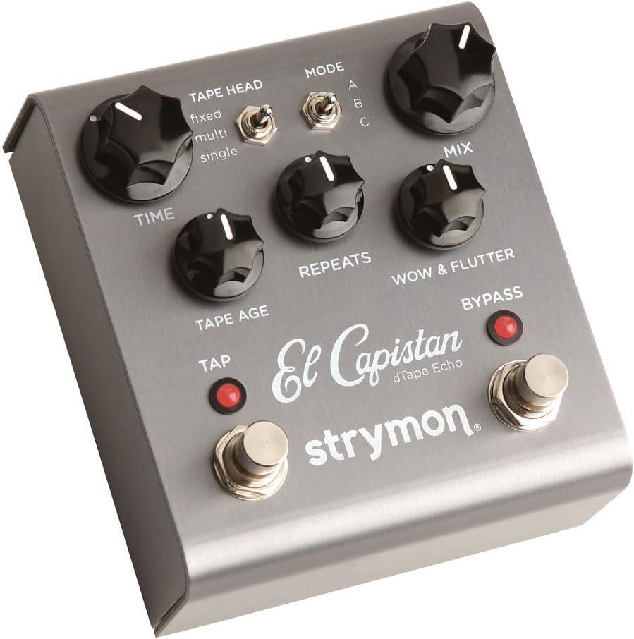Strymon El Capistan dTape Echo Delay Pedal