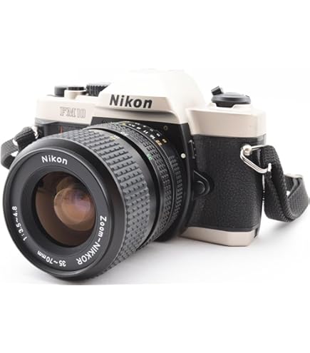 Amazon.com : Nikon FM10 Digital SLR Camera Kit with Housing and AI