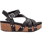 VOLATILE Women's Sandcastle Wedge Sandal