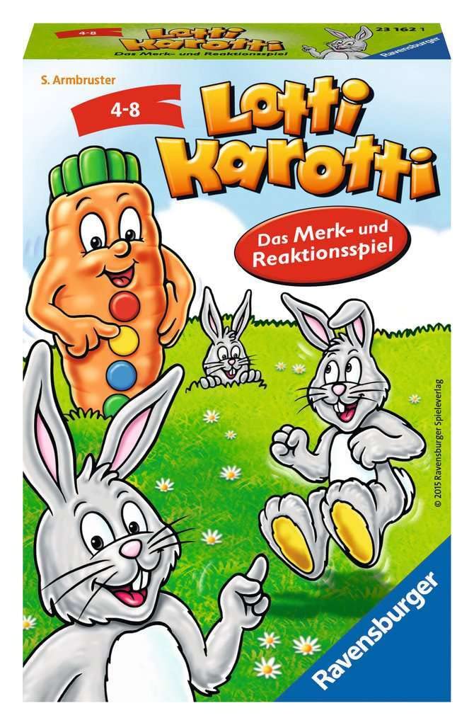 Ravensburger 23162 1 "Lotti Karotti" Game — image 1