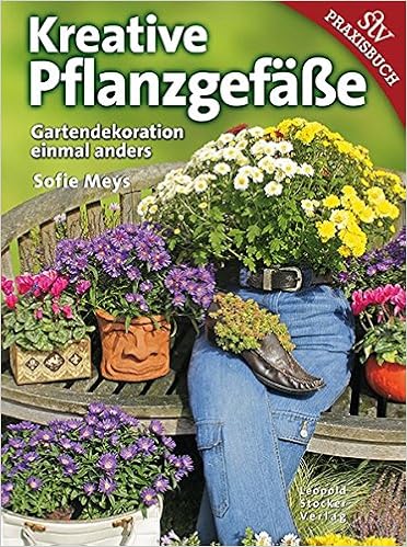 Kreative Pflanzgefasse Gartendekoration Einmal Anders Amazon De Meys Sofie Bucher