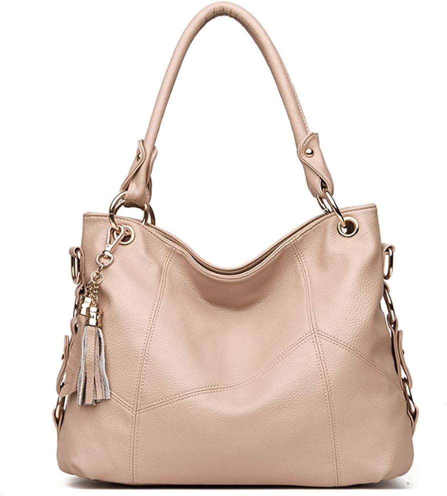 Women's Tote Shoulder Bag Handbag Purses Satchel Shoulder Bags Handle Bag Leather tassel