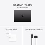 Apple MacBook Pro 14 M4 Max 32-Core GPU 36GB 1TB Space Black 14.2" view 6