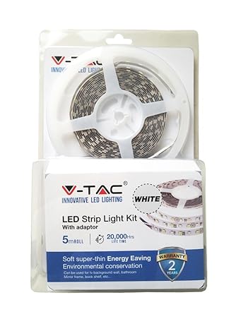 V-TAC 2355 - cinta luminosa (LED, Interior, IP20, Ambiente,