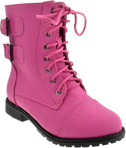 girls combat boots