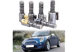 COPACHI 6pcs Automatic Transmission Solenoid Valve Kit GA6F21WA 09G Compatible with Mini R52 R53 R55 R56 R57 R58 R59 R60 R61 