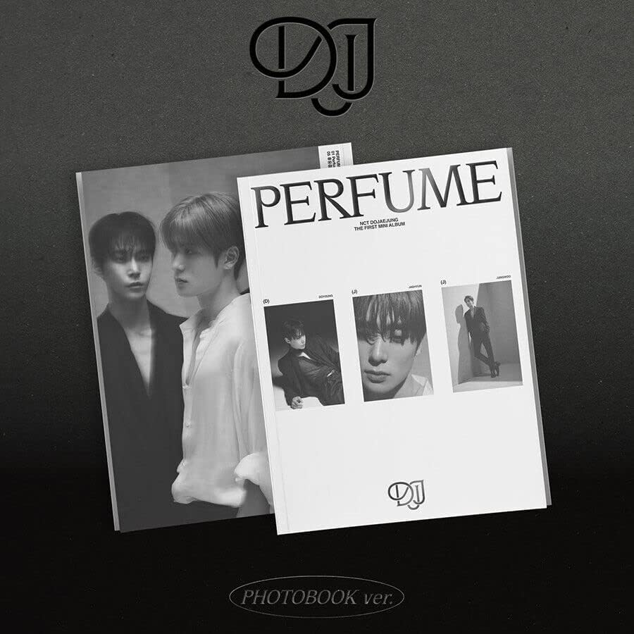NCT DOJAEJUNG - 1st Mini Album PERFUME[BOX ver.] CD+Folded Poster