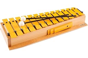 STUDIO 10 Studio 49 Series 1600 Orff Glockenspiels, Diatonic Alto Unit Only, Gad
